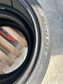 Letné pneumatiky Pirelli P Zero - 5