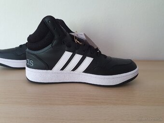 Topánky Adidas HOOPS 3.0 MID 40 - 5