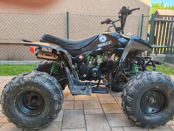 Štvorkolka 125 ccm - 5