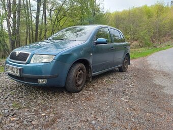 Škoda Fabia 1.4 - 5
