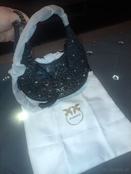 Pinko kabelka zirkón hobo - 5