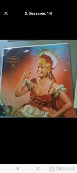 Platne vinylové cca 20 ks Madarske - 5