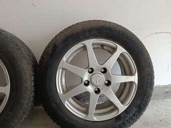 Celoročné pneu Matador 195/65 R 15 H na elektr. na Mazda 6 - 5