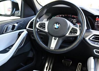 BMW X6 xDrive30d MSPORT LASER HUD 1M 210 kw - 5