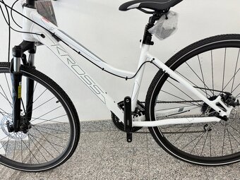 KROSS EVADO 4.0 D, 28“, veľ. M, bicykel krosový dámsky, WHI - 5