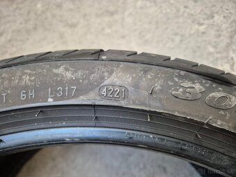 305/30 r20 letné 2 ks PIRELLI dezén 6,4 mm DOT2021 - 5