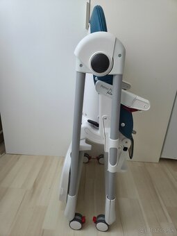 Predám jedálenskú stoličku Peg Pérego Prima Pappa Follow me - 5