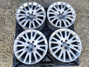 Alu sada =5x112= R17= orig. AUDI - 5
