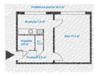 Velky prerobeny 1 izb byt, 35m2, zaciatok Petrzalky Ovsiste - 5