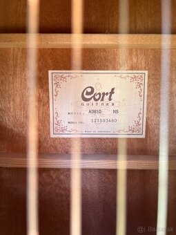 Predam acustickú gitaru Cort AD810 - 5