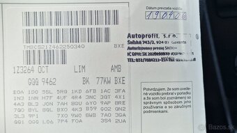 Škoda Octavia 2 1,9 TDi 77KW/105PS 2006 - 5
