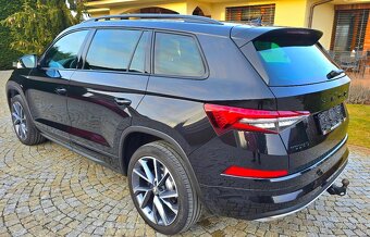 ✅️Škoda Kodiaq Sportline 2.0.TDI 147Kw 4x4,Webasto,Ťažné✅️ - 5