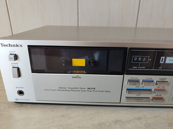 TECHNICS RS-M216 - 5