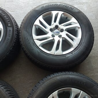 17"Elektróny originál Volvo xc60 5x108 zimné - 5
