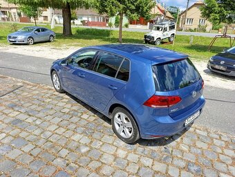 Volkswagen Golf 7 1.4TSI Automat. Masážne sedadlo. 1Majiteľ - 5