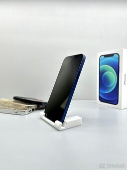 iPhone 12 BLUE TOP STAV ORIGINÁL + PRÍSLUŠENSTVO - 5
