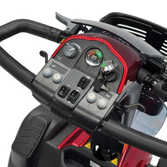 elektrický invalidný vozík, skúter - 5