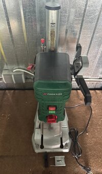 Stolová vŕtačka s elektronickou reguláciou otáčok Parkside - 5