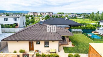 ČIERNA VODA - 4IZBOVÝ BUNGALOV NA IDEÁLNOM POZEMKU S BAZÉNOM - 5