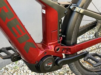 220 km • Krásny Trek Powerfly 4 FS M • Bosch CX • 625 Wh - 5