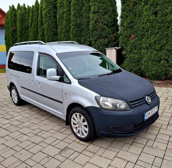 Volkswagen Caddy 1.6 TDI Maxi Long 7miestna - 5
