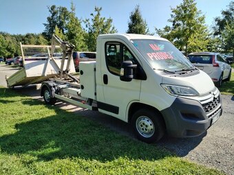 Citroen Jumper, hákový nosič kontajnerov do 3,5 tuny - 5