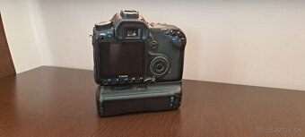 Predám Canon príslušenstvo + telo Canon EOS grátis - 5
