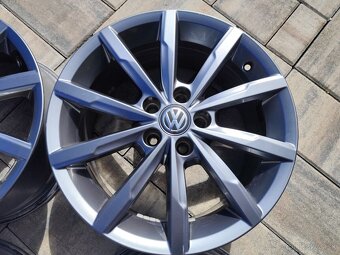 5x100 r16 hliníkové disky Audi, Skoda, Volkswagen, Seat - 5