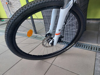 nový horský bicykel ST 120 27.5 sivo oranžový - 5