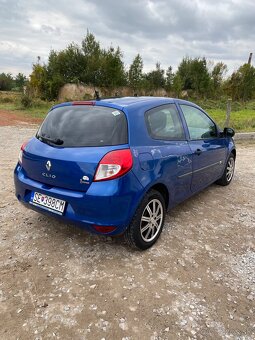 Predám Renault Clio 1,2 LPG benzin, rv 2009, 171256km - 5