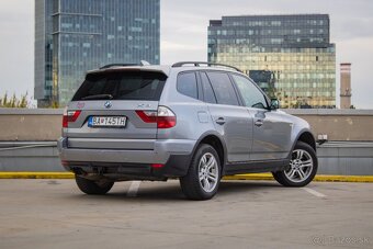 BMW X3 xDrive20d, 110 kW, M6, 5d. / TOP STAV / AJ NA SPLÁTKY - 5