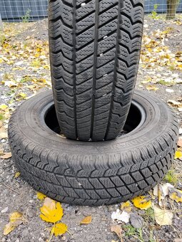 Zimne dodavkové zatazove 195/70 R 15C Barum Snovanis2, 2ks - 5