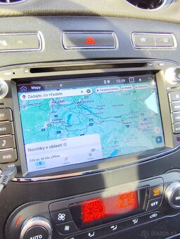 Autorádio Ford Mondeo, S-Max, Fokus, Galaxy, - 5