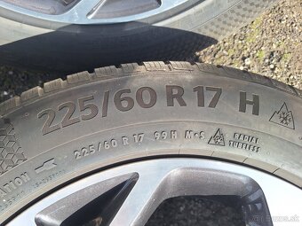 Zimne pneumatiky + disky - KIA Sportage - 5