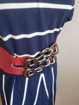 modro biele šaty Gant veľ .40 - 5