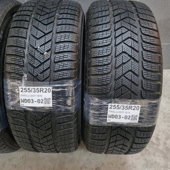 Zimné pneumatiky 255/35 R20 PIRELLI - 5