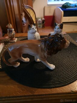 porcelánové sošky zvířat - 5