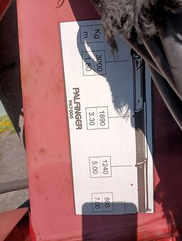 Hakovy nosič kontajnerov nadstavba - 5