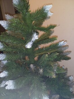 180cm nový vianočný stromček borovica - 5