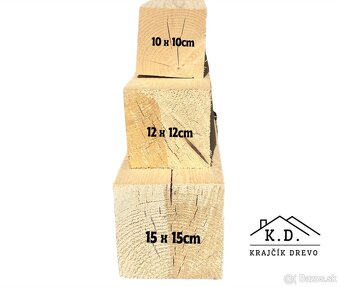 OSB dosky, stavebné rezivo, tatransky profil, KVH - 5