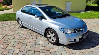 Spoľahlivá Honda Civic 1.8 Automat – STK/EK do 2027 103
 - 5
