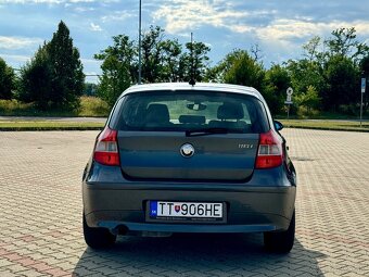 BMW rad 1 E87 116i - 5