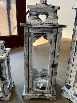 Drevené lucerny - 5