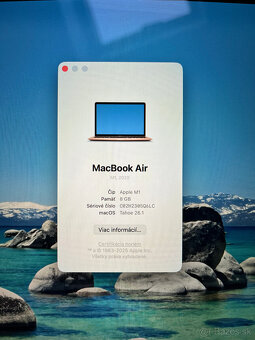 MacBook Air M1, 2020 - 5