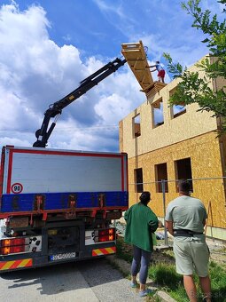 Autodoprava s HR ,  nosič kontajnerov - 5