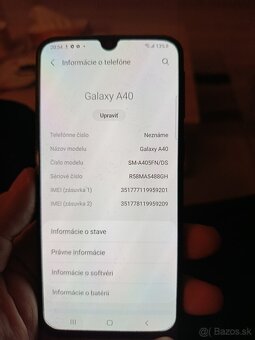Samsung Galaxy A40 - 5