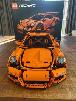 LEGO TECHNIC 42056 Porsche 911 GT3 RS - Z VÝSTAVKY - 5