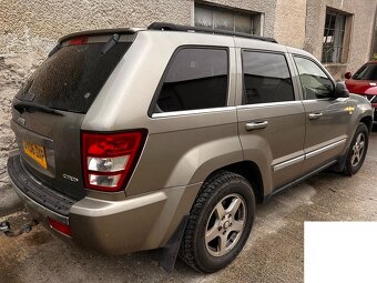 predam diely na jeep grand cherokee wk wh 3.0 crd 160kw face - 5