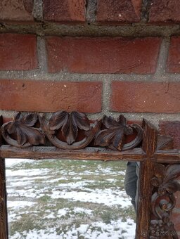 Predám pekné drevené rami - 5