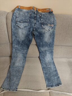 Pánske rifle M.SARA veľkosť 34 - 5